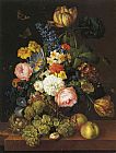 Figure Classic Paintings - Classic Flower by Unknown Artist